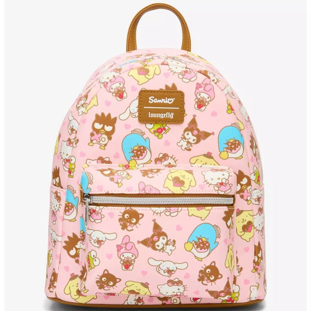 Loungefly Hello Kitty And Friends Sweet Treat Mini Backpack - NWT